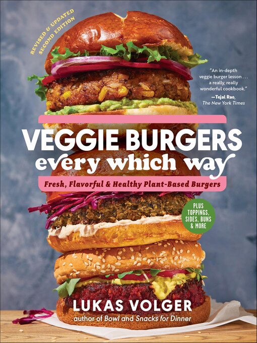 Cover image for Veggie Burgers Every Which Way
